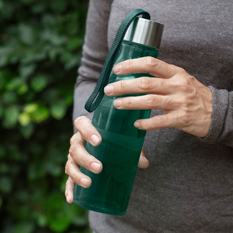 Vattenflaska 0,5 liter, grön