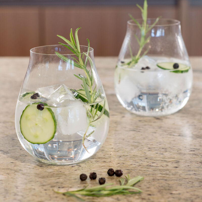 Gin & Tonic set, 4-pack