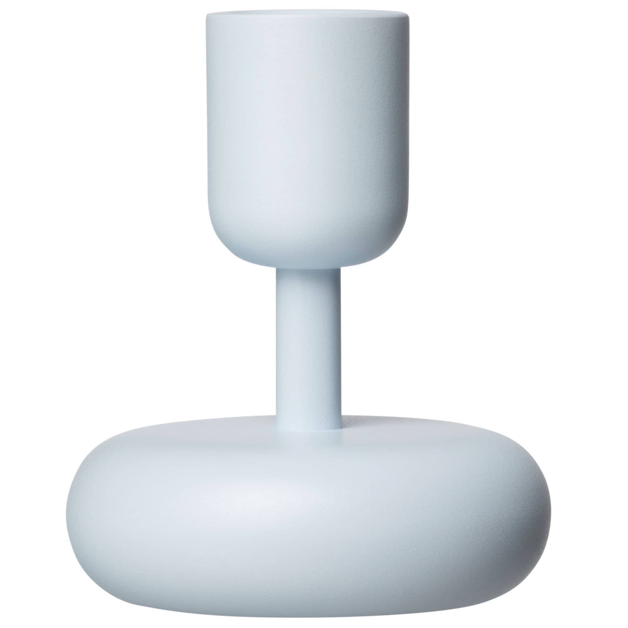 Iittala Nappula Lysestage 10,7 cm, aqua