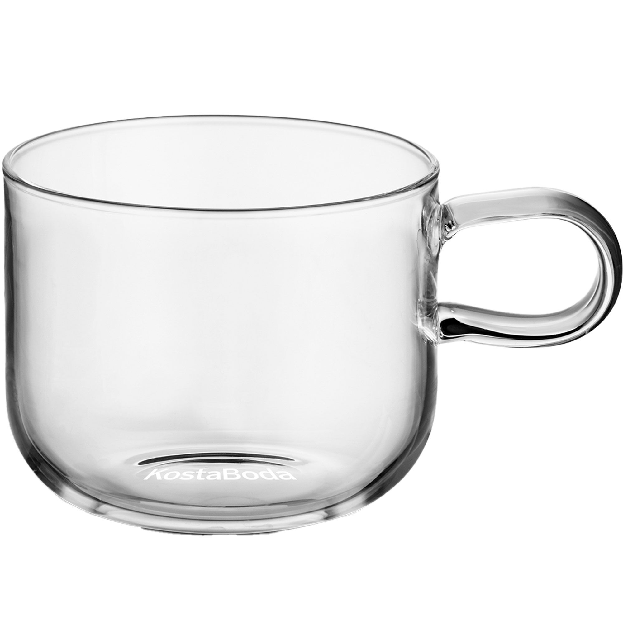 Kosta Boda Viva Kop med underkop 30 cl 2-pak