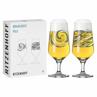 Brauchzeit pilsnerglas, 2 stk, #3&4
