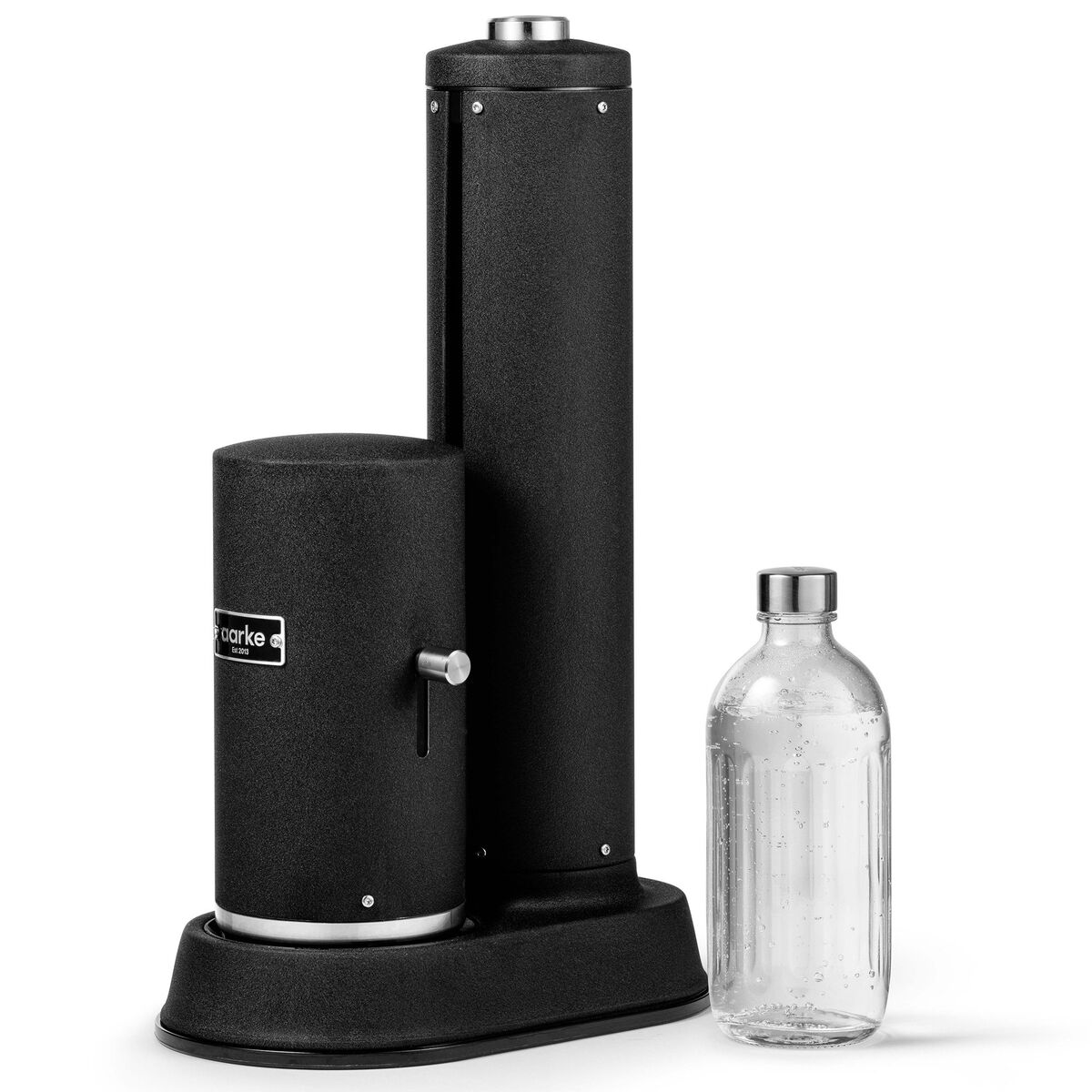 Carbonator Pro kolsyremaskin, matte black