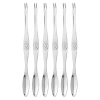 Skai skalldyrsgaffel 18,5 cm, rustfritt stål