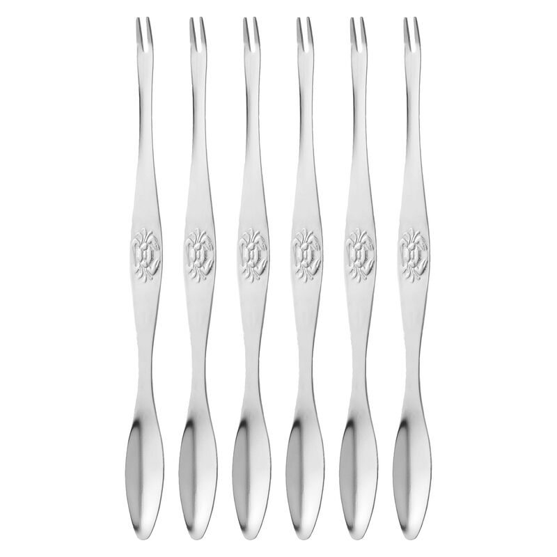 Skai skaldyrsgaffel 18,5 cm, rustfrit stål