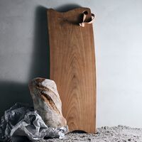 Lyon skärbräda 70x25 cm, teak