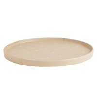 Aki rund bricka 36,5 cm, nature