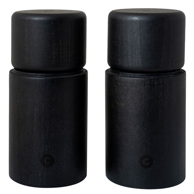 Bergen salt- och pepparkvarn, 12 cm, bok