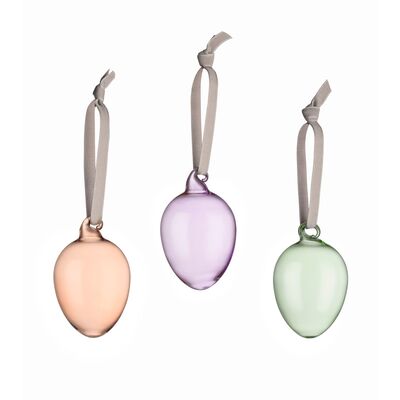 Product image of Iittala Glassegg, 6 cm, 3 stk, vår