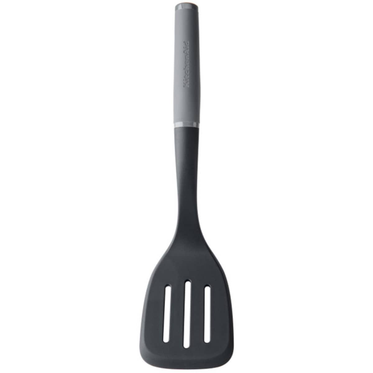 Perforerad stekspade, charcoal grey