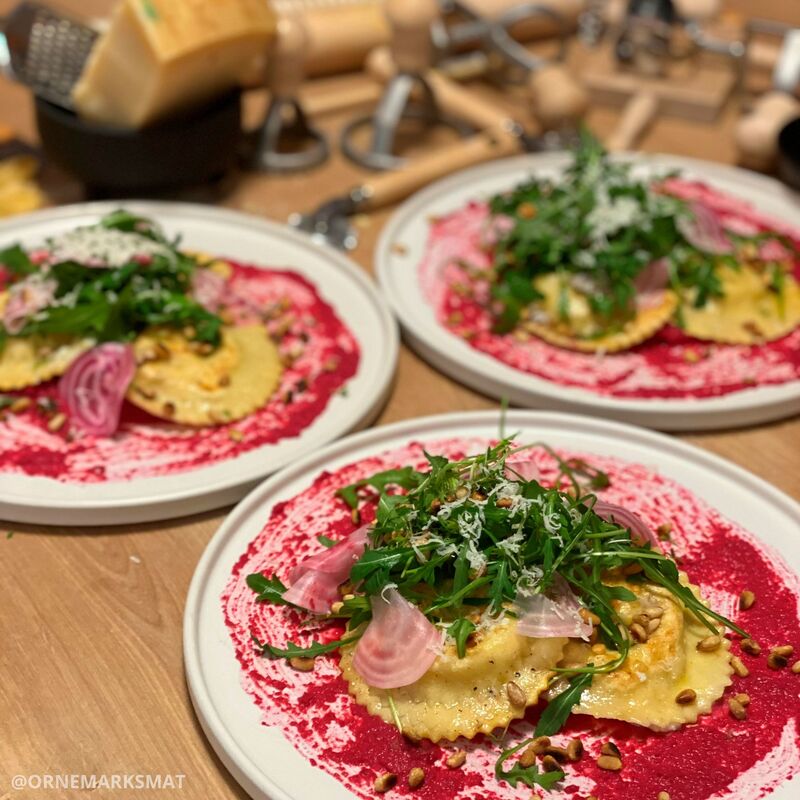 Startset för Ravioli och Tortellini