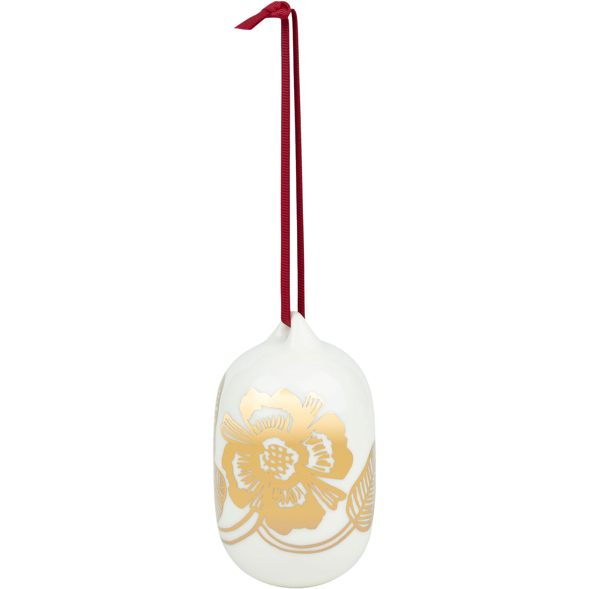 Marimekko Tiara julornament, vit
