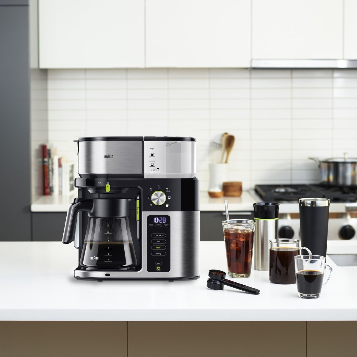 KF9050BK MultiServe kaffemaskine