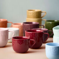 Confetti kaffekopp 20 cl, chili