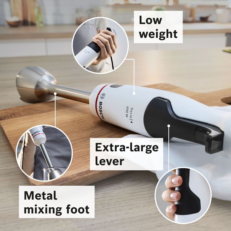 Ergomaster-sauvasekoitin 600W