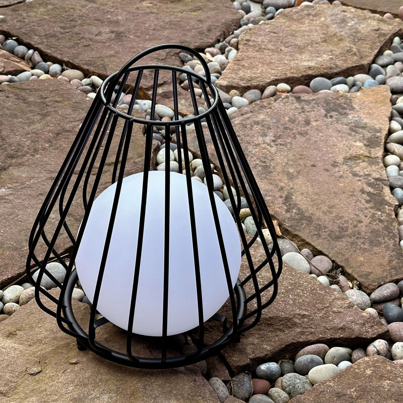 Evesham ulkovalyhty musta, medium