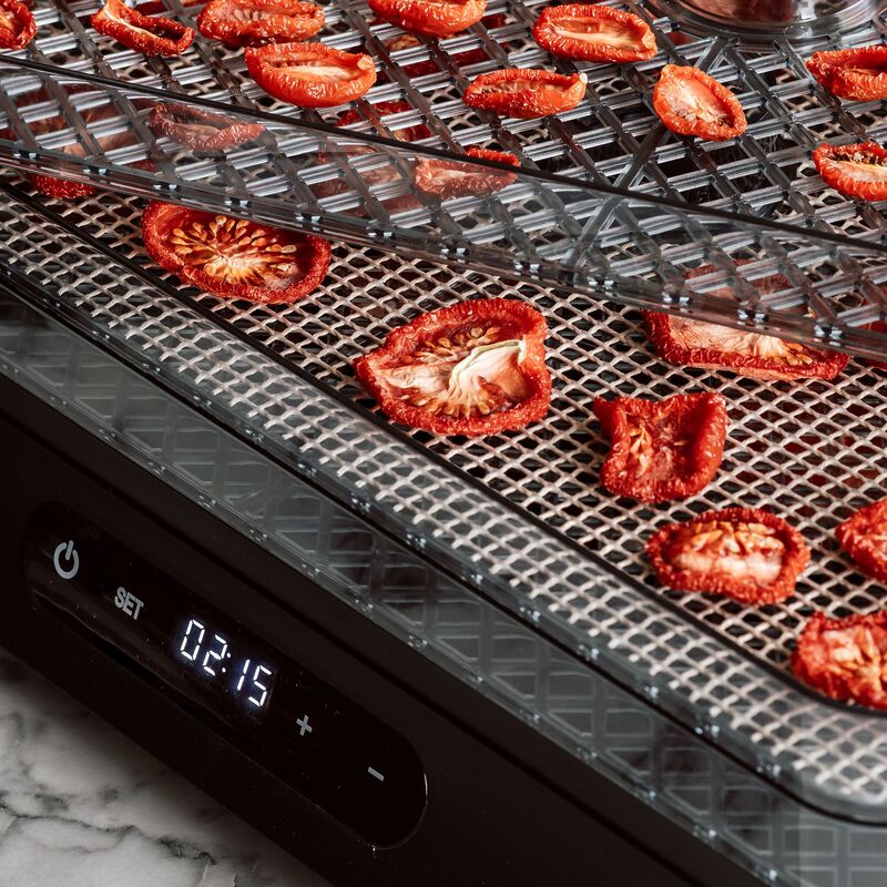 Dehydrator tørreovn 5 lag