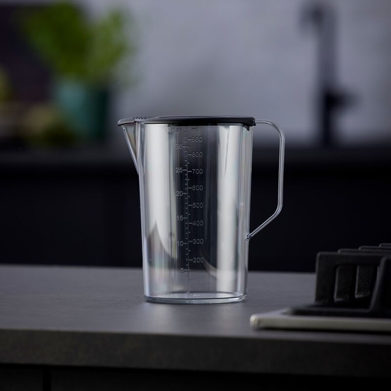 Kanne med lokk 1 liter