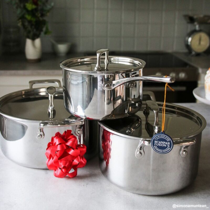 Fusion 5 -patasarja, kolme osaa