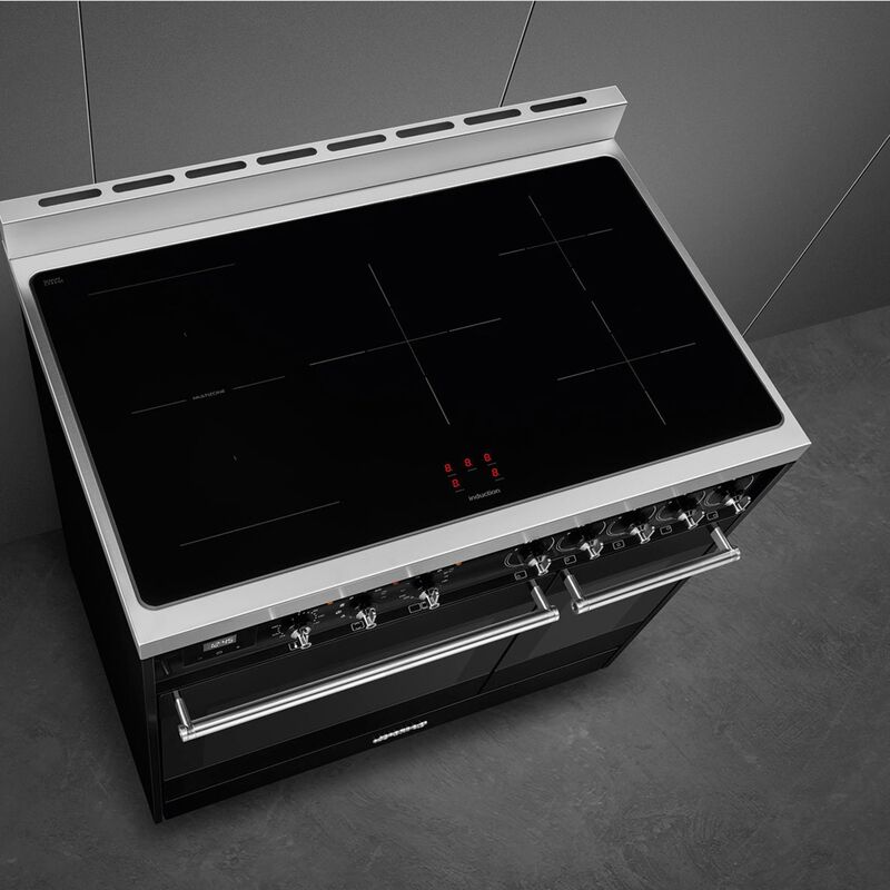 C92IPBL9-1 Induktionsspis + KD90HNE Köksfläkt