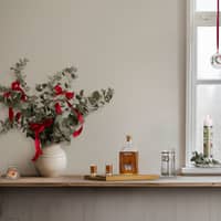 Christmas ölglas 2024
