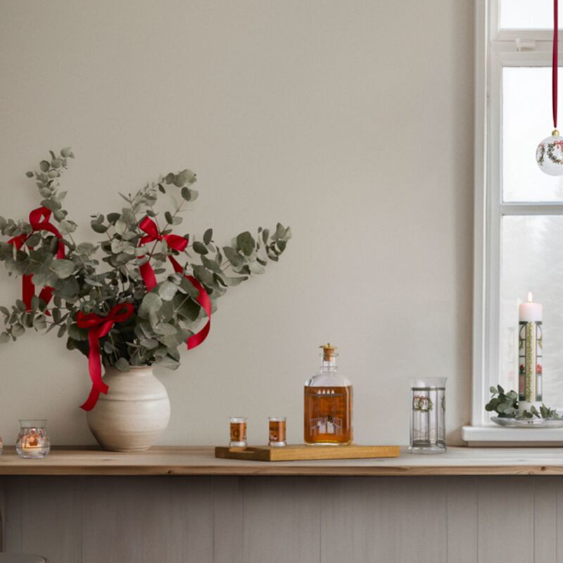 Christmas ölglas 2024