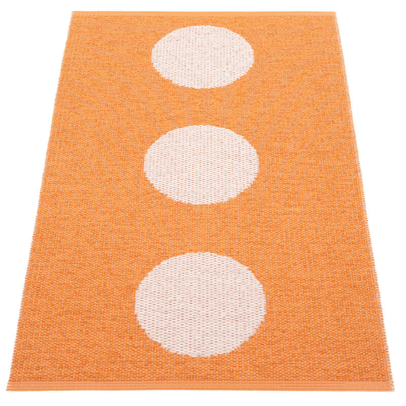 Pappelina Vera Pop teppe 70 × 120 cm, orange/pink