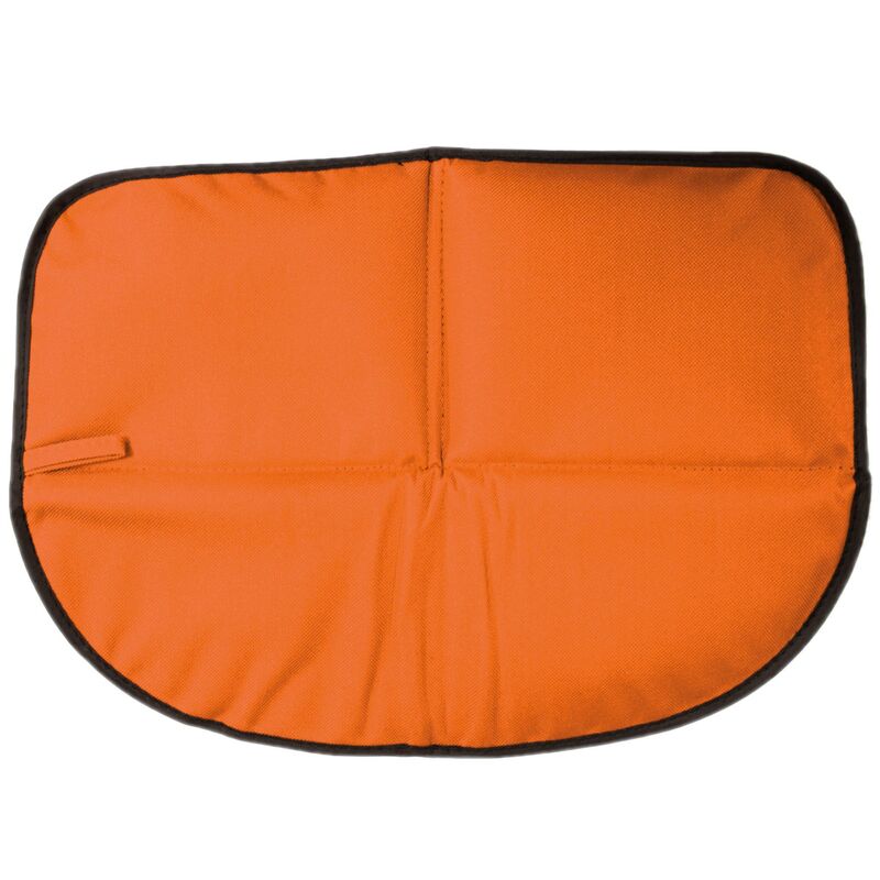 Sittunderlag, orange