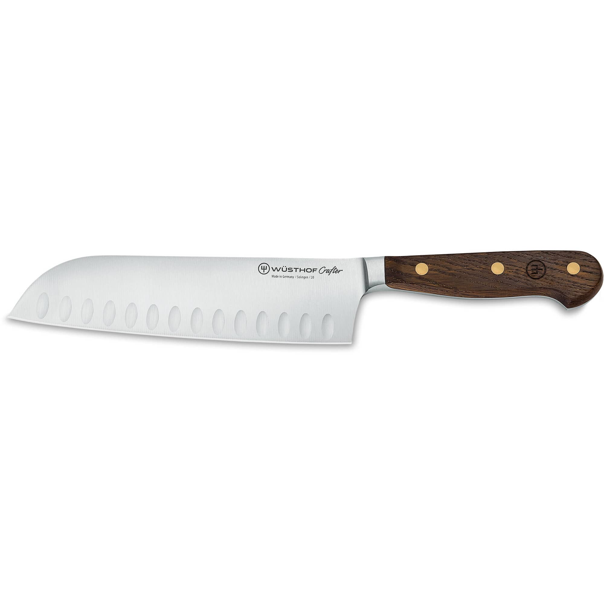 Crafter Santokukniv Smoked Oak