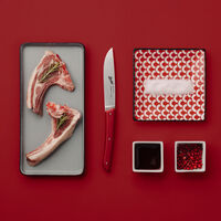 Steakkniv 4 stk, rød