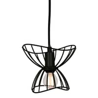 Ray pendel 16 cm, svart