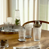 Pilastro cocktail shaker 40 cl, clear