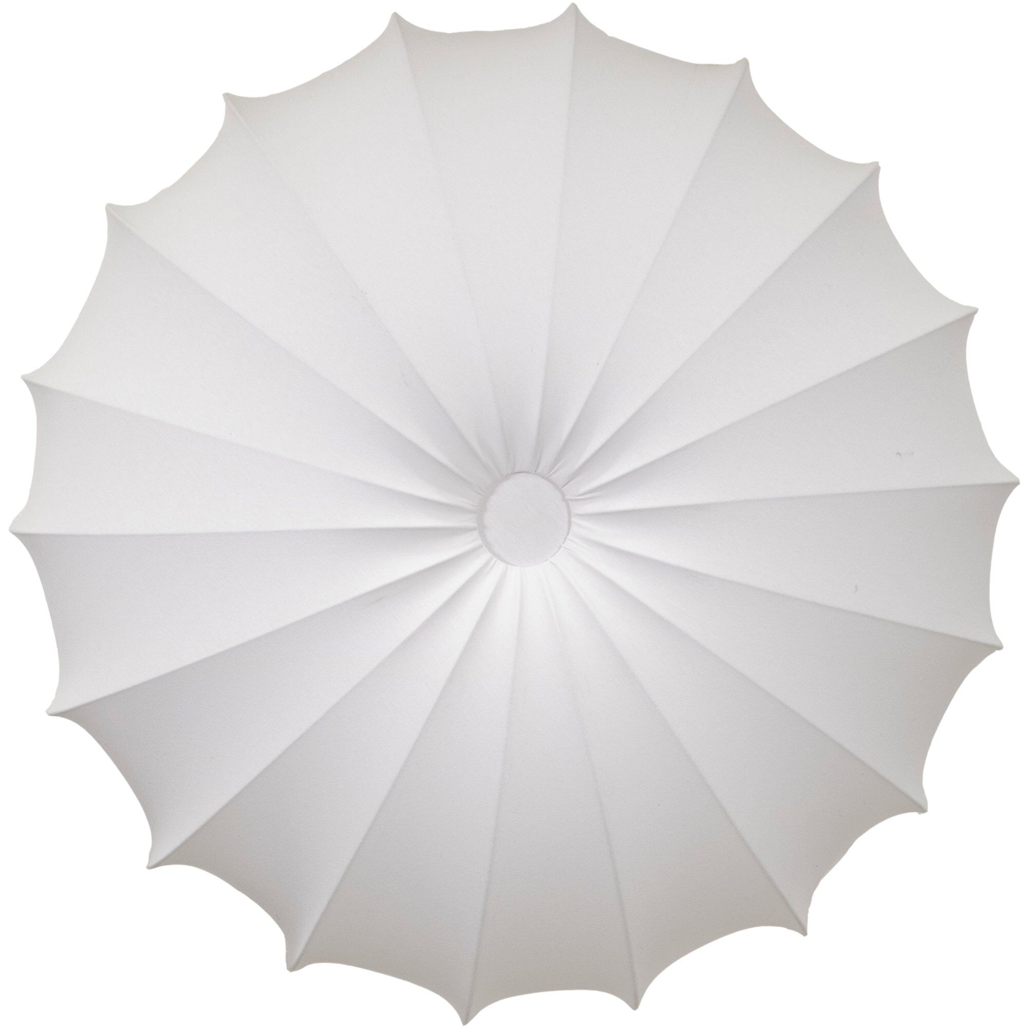 Anna Loftsplafond 80 Cm Bomuld Hvid