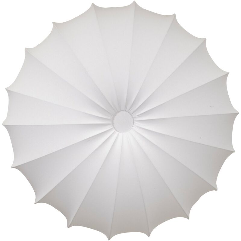 Anna loftsplafond, 80 cm, bomuld, hvid