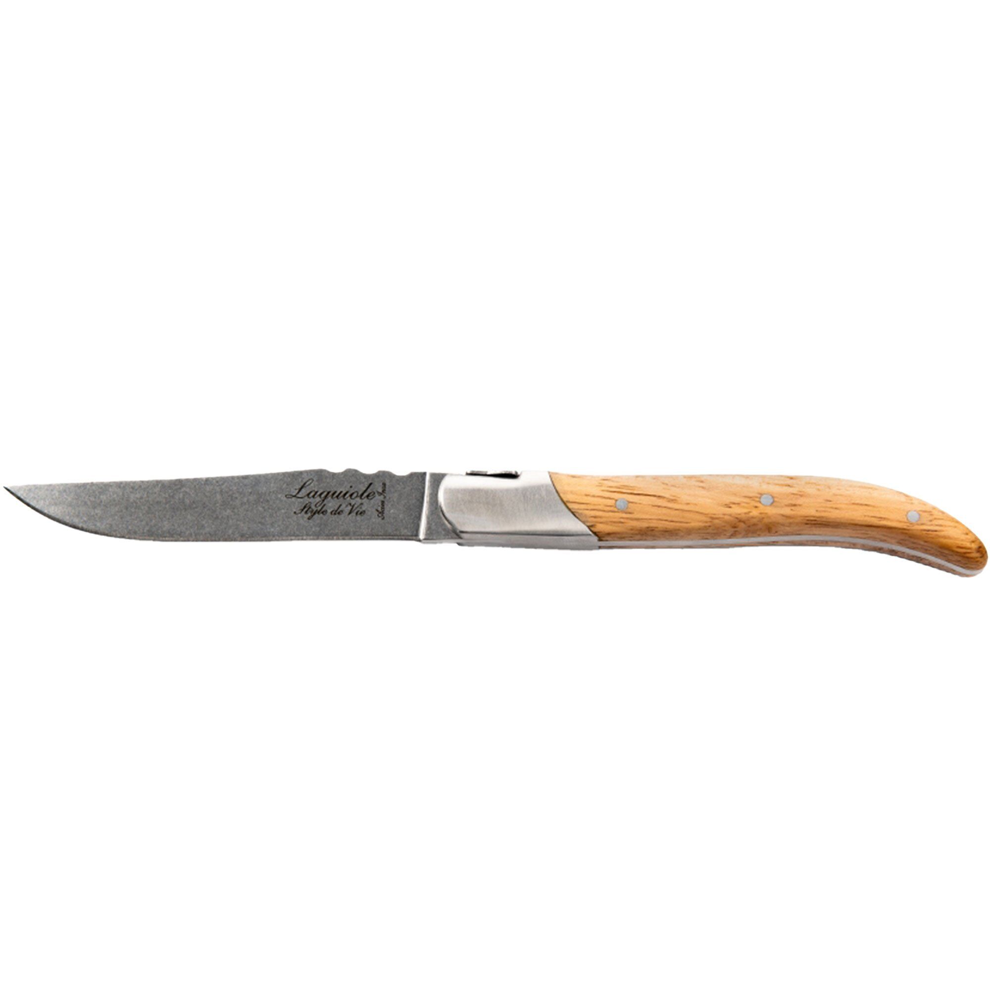 Grillknivar 6-pack, ekträ