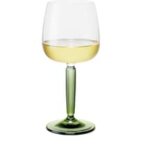 Hammershøi vitvinsglas, 35 cl, Ø 8,5 cm, 2 st, grön