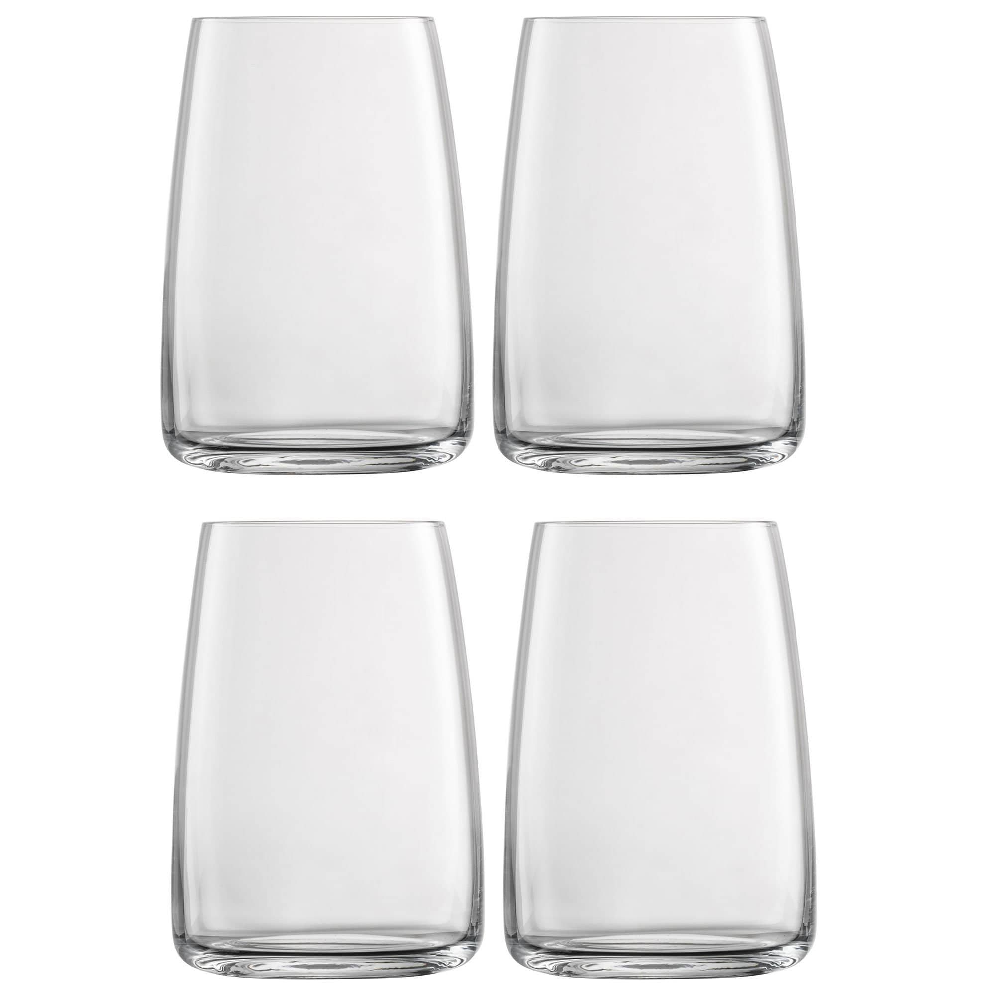Produktfoto för Zwiesel Vivid Senses vattenglas 50 cl, 4-pack