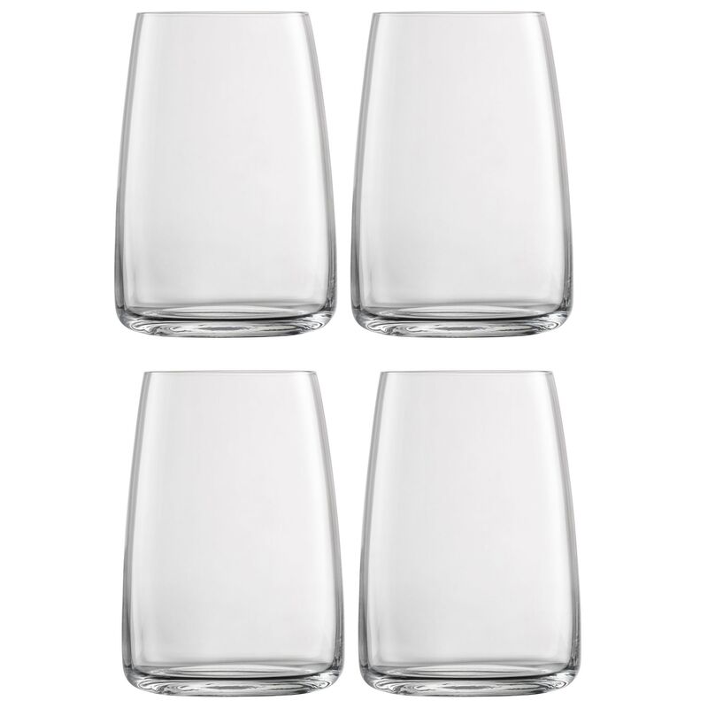 Vivid Senses vannglass 50 cl, 4-pakning