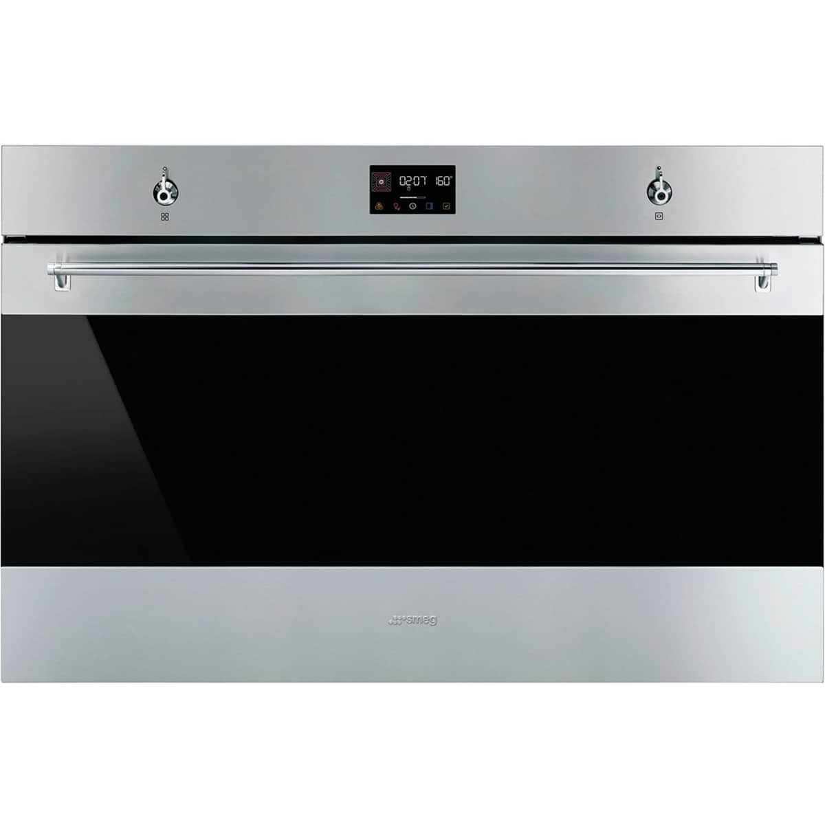 SFP9302TN Sisäänrakennettava uuni Classic 60CM, ruostumaton teräs