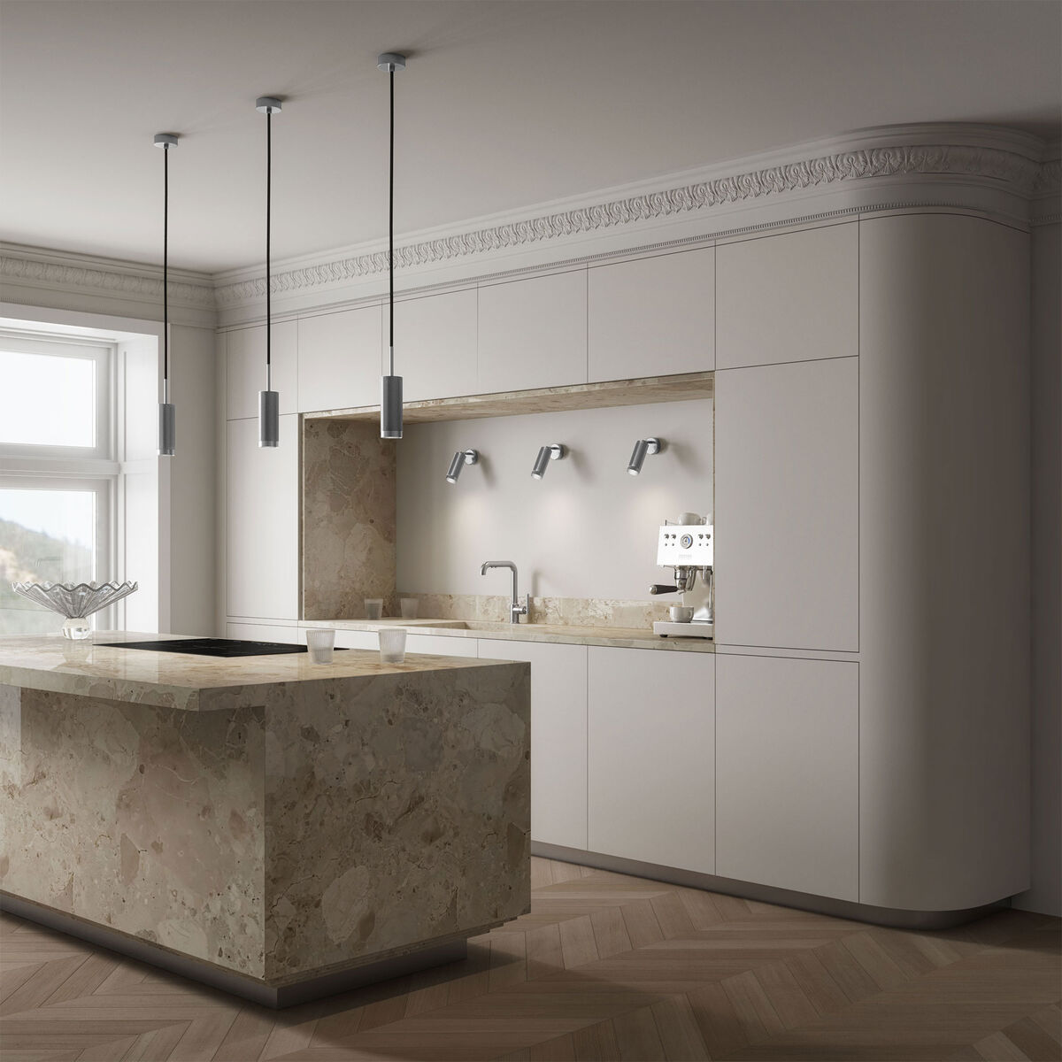 Edgeform Hölster riippuvalaisin, nikkeli