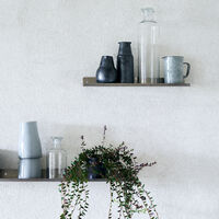 House Doctor Ledge Væghylde 43 cm, sølv