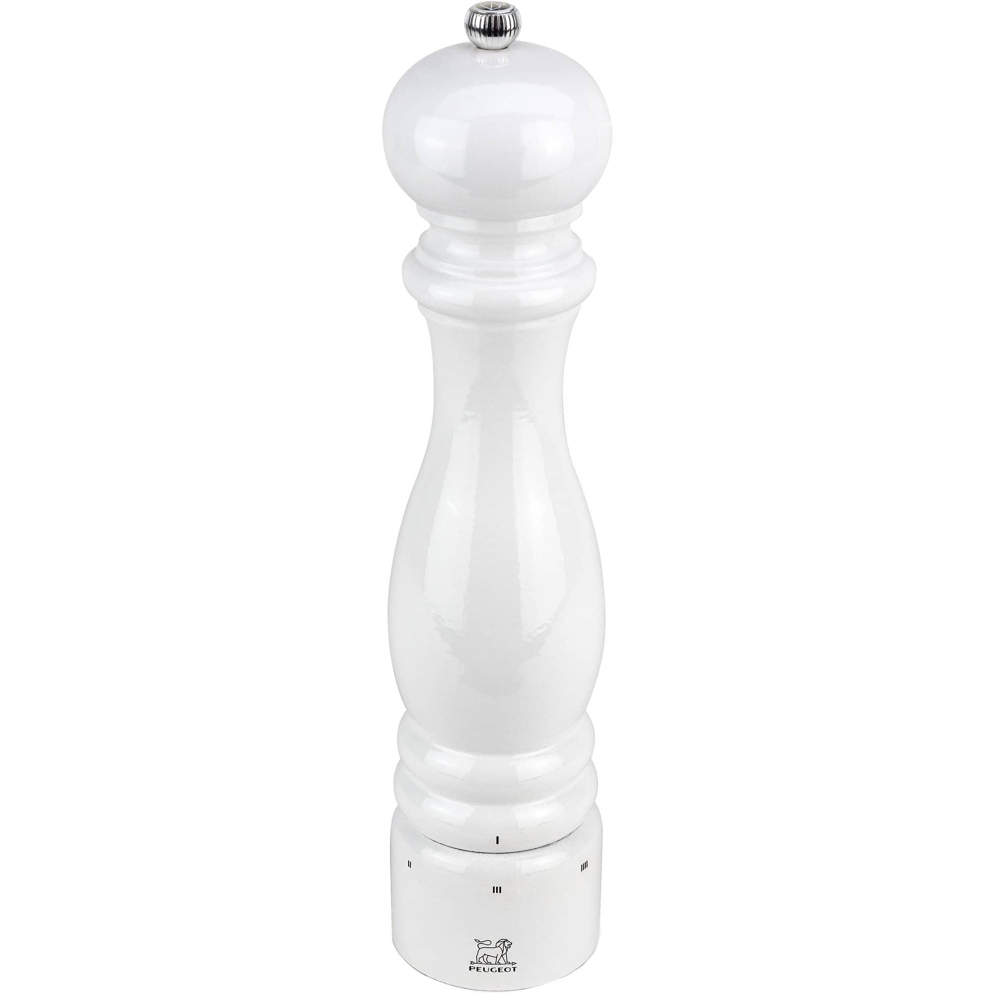 Paris saltkvern  30 cm hvit