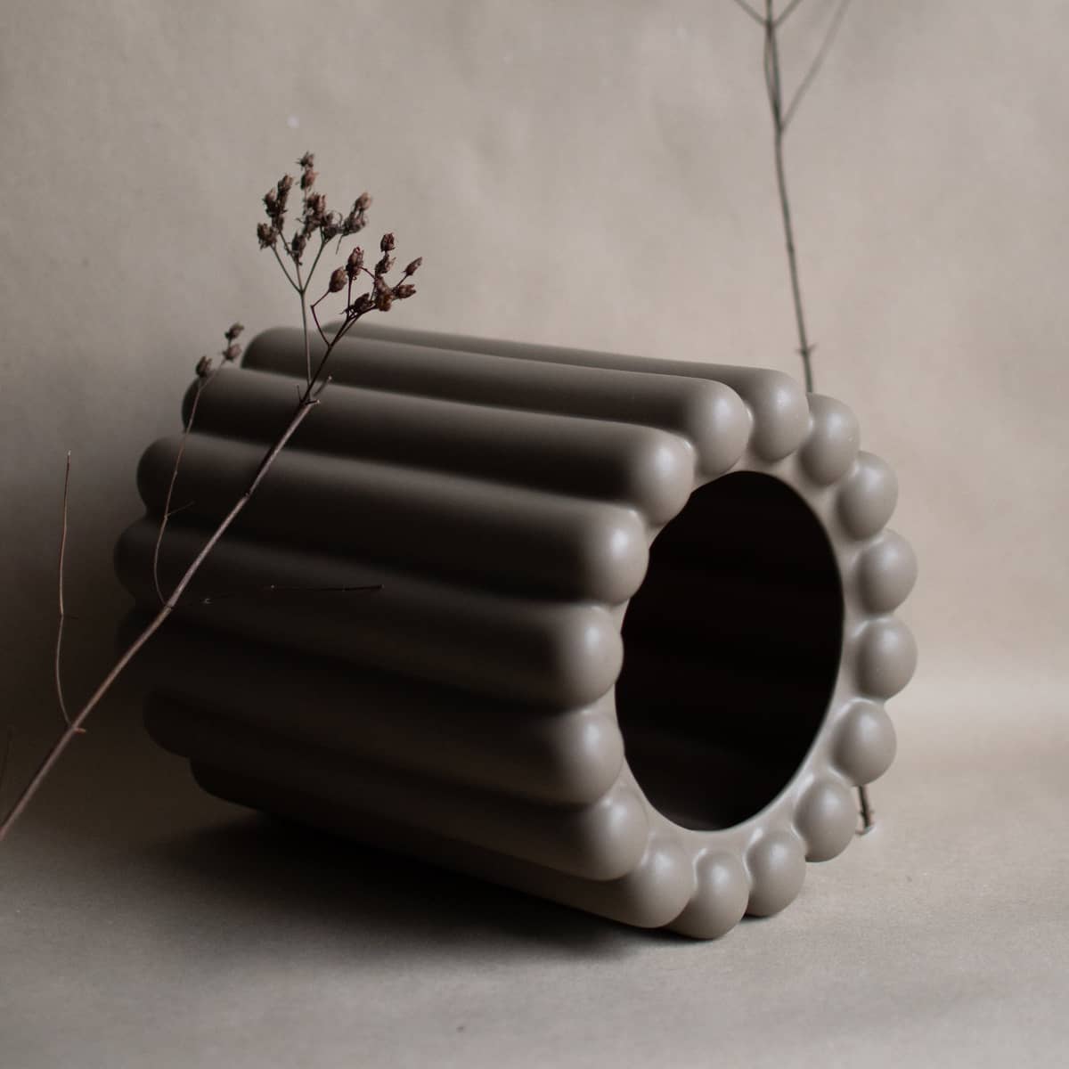 Mist krukke, medium, dust