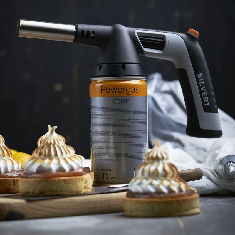 Handyjet gasbrännare med gasflaska