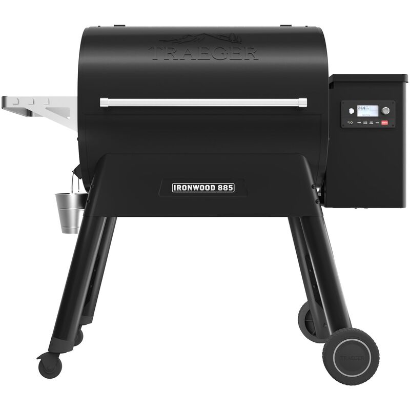 Ironwood 885 pelletsgrill