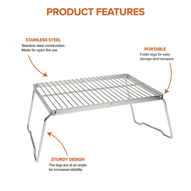 BBQ-grilliritilä medium