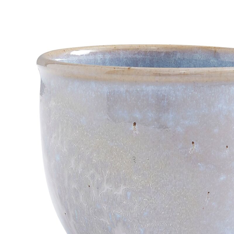 Minerals krus 30 cl, aquamarine, 4 stk.