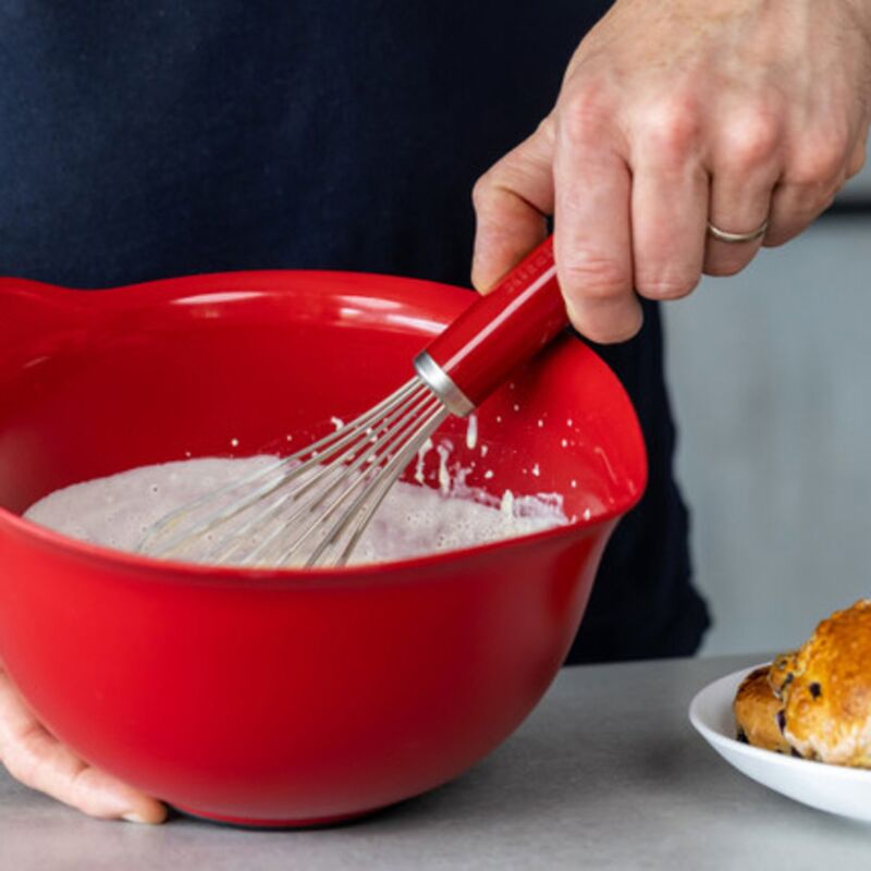 Slev & visp, empire red