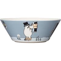 Mumin skål, muminpappa grå