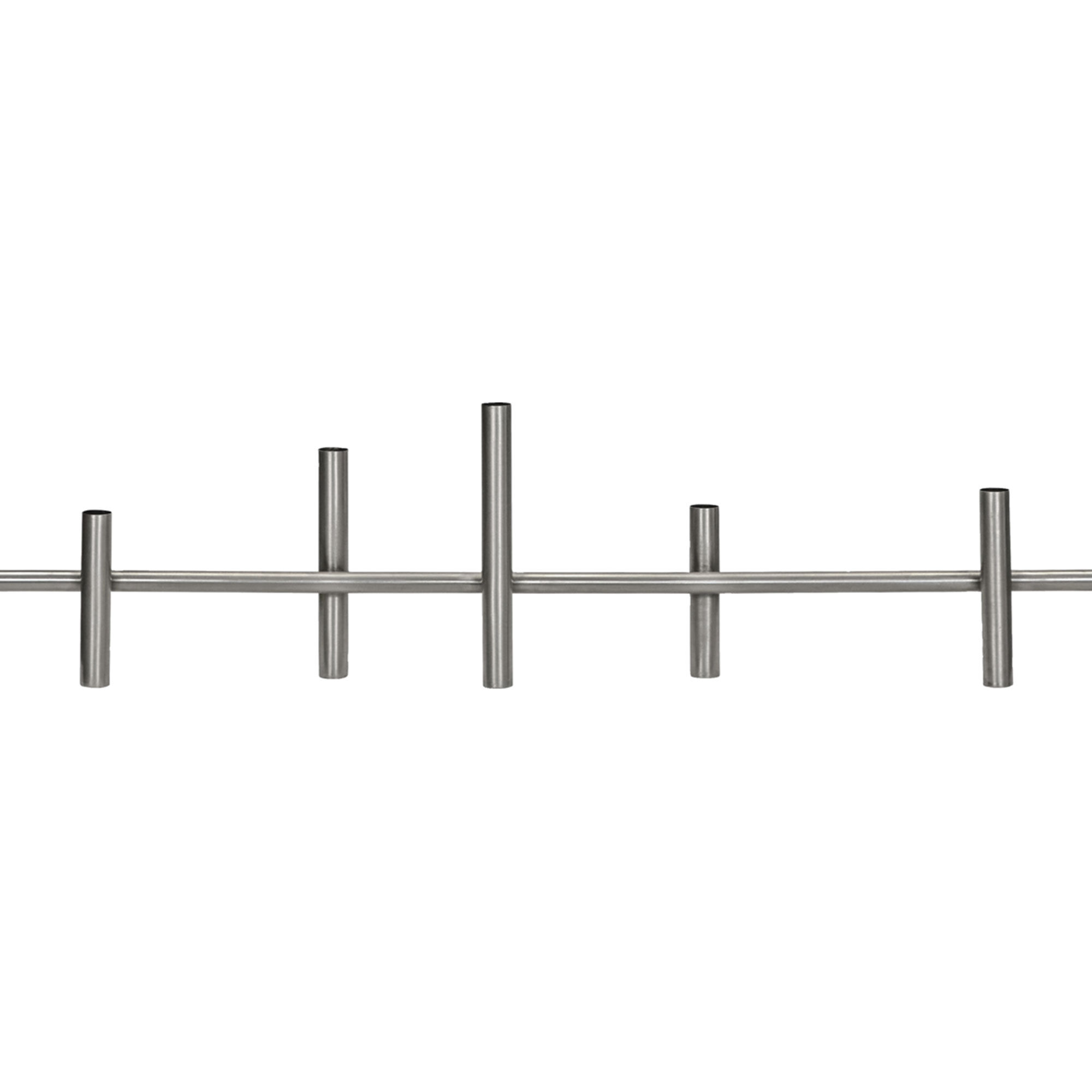 House Doctor Maxi Lysestage 80 cm, sølv