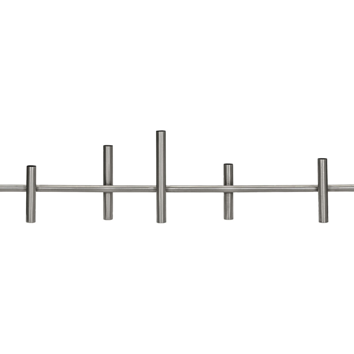 House Doctor Maxi ljusstake 80 cm, silver